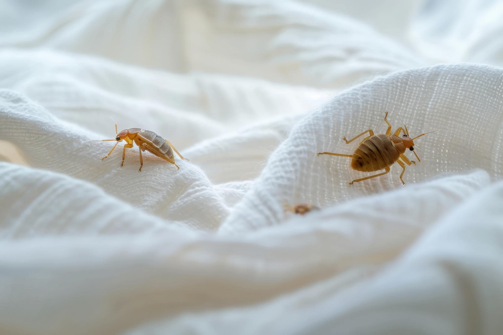 Élimination rapide des punaises de lit